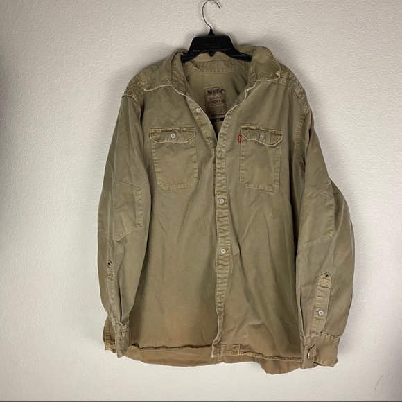 Levis Vintage Button Up Shirt Mens Size XXL - Picture 1 of 8